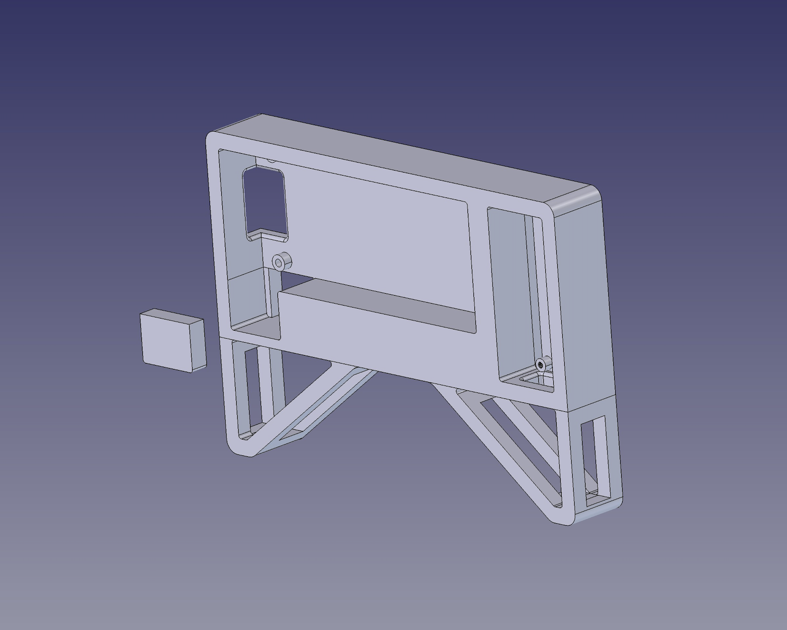 Trash screen design V4