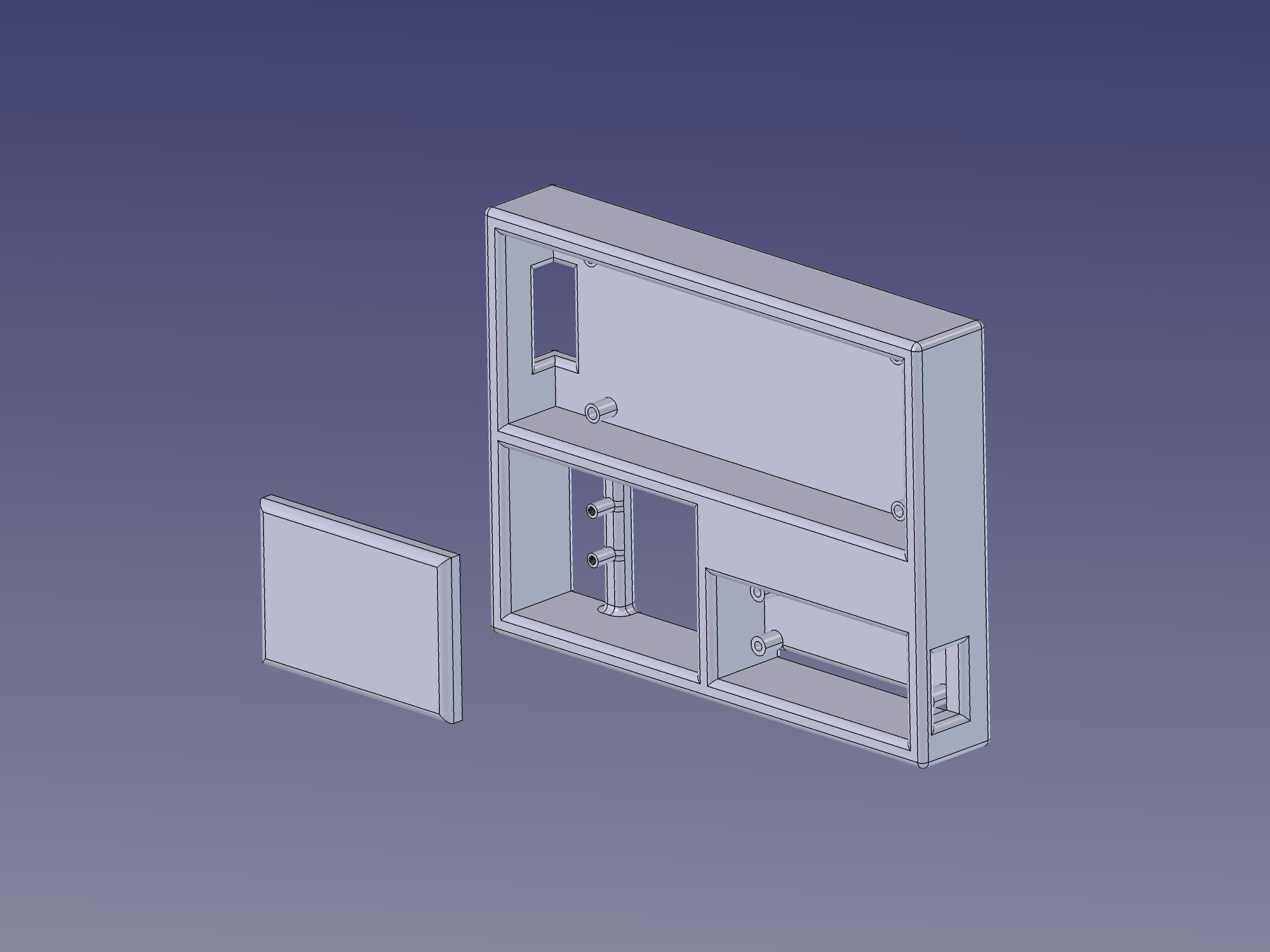 Trash screen design V1